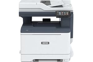 Xerox C325dni Wireless Printer - A4 33ppm Color Laser All in One Multifunction Printer with Automatic 2-Sided Printing, Home, Office or Small Business Use - Copy/Print/Scan/Fax - Color Touchscreen