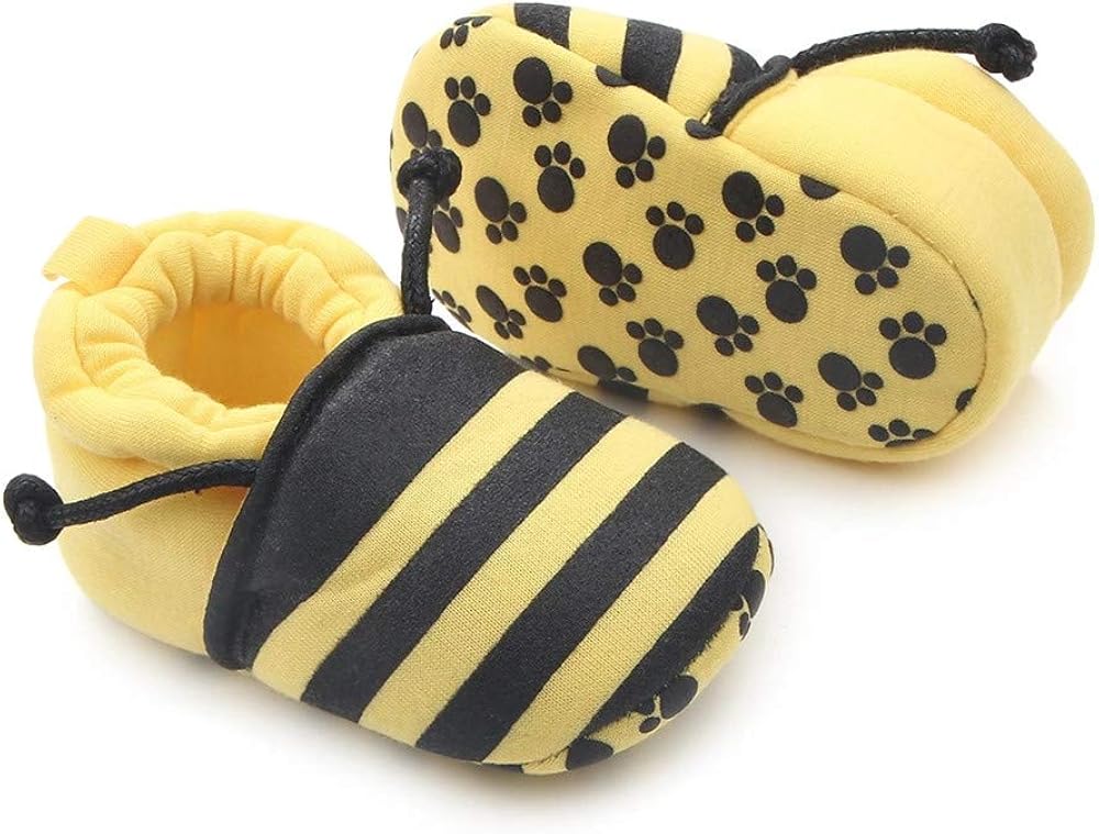  | Save Beautiful Cute Cartoon Infant Unisex Baby Warm Cotton Anti-Slip Soft Sole First Walkers Shoes | Sneakers