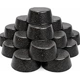 OrgoniteAndy - Small Black Sun Orgonite Tower Busters - Orgone Energy Generator with Crystals (6 TB Pucks)