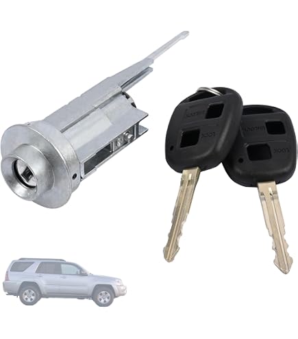 Amazon.com: Replacement Ignition Lock Cylinder fits Toyota Land