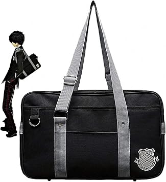 images P5 Ren Age game persona 5 p5 joker high school jk bag uniform ren amamiya shoulder bags new style add non slip nail