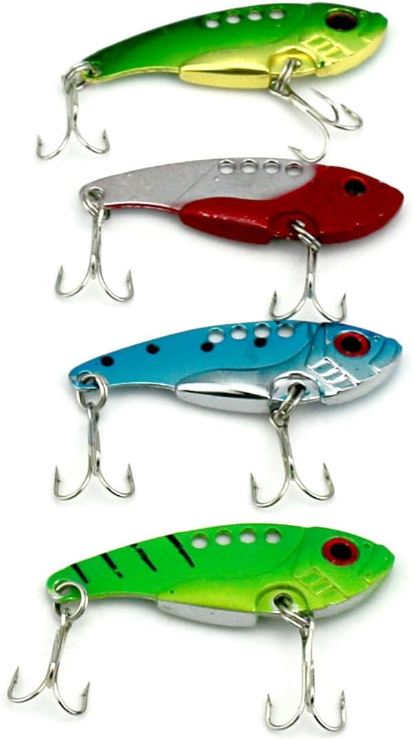 metal lure vibration