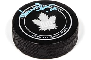 Dave Keon Autographed Toronto Official Game Puck