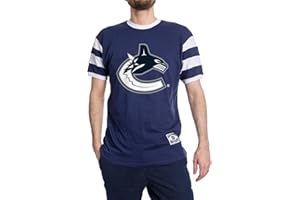 Calhoun NHL Surf & Skate Mens Shoulder Stripe Varsity Inset Sleeve Retro Style T-Shirt – The Coastal Collection