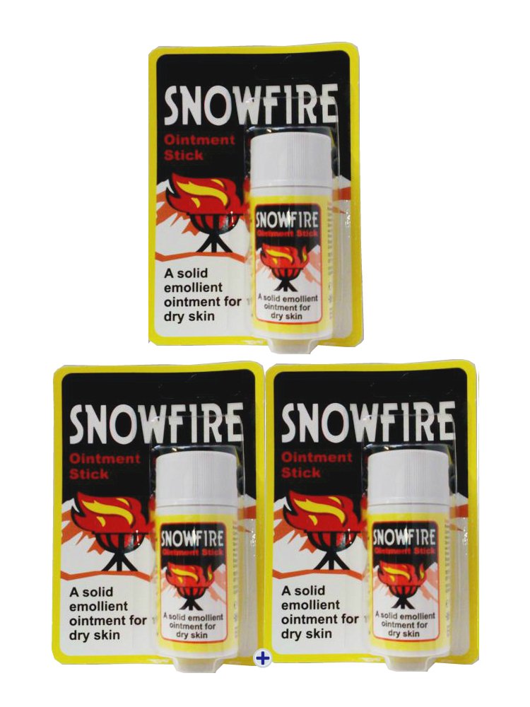 Snowfire Snowfire Ointment Stick - Pack of 3 Sticks