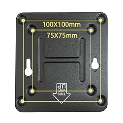 GinTai for Intel NUC Vesa Adapter Mount Bracket to