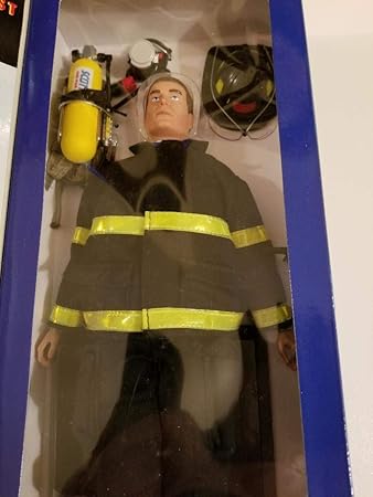 true heroes firefighter action figures
