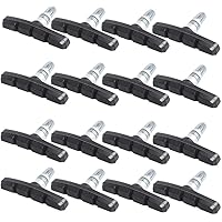 V-Brake Bremsbeläge Set - 2 Paar Für Vorder- & Hinterrad | 70mm Für MTB & Citybikes