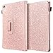 iPad 9.7 2018 / 2017 Case, iPad Air 2 Case, iPad Air Case, UrbanDrama Sparkly Glitter PU Leather Folio Stand Smart Cover Protective Case for New iPad 9.7 Inch 2017 / iPad Air 1 / 2, Rose Gold