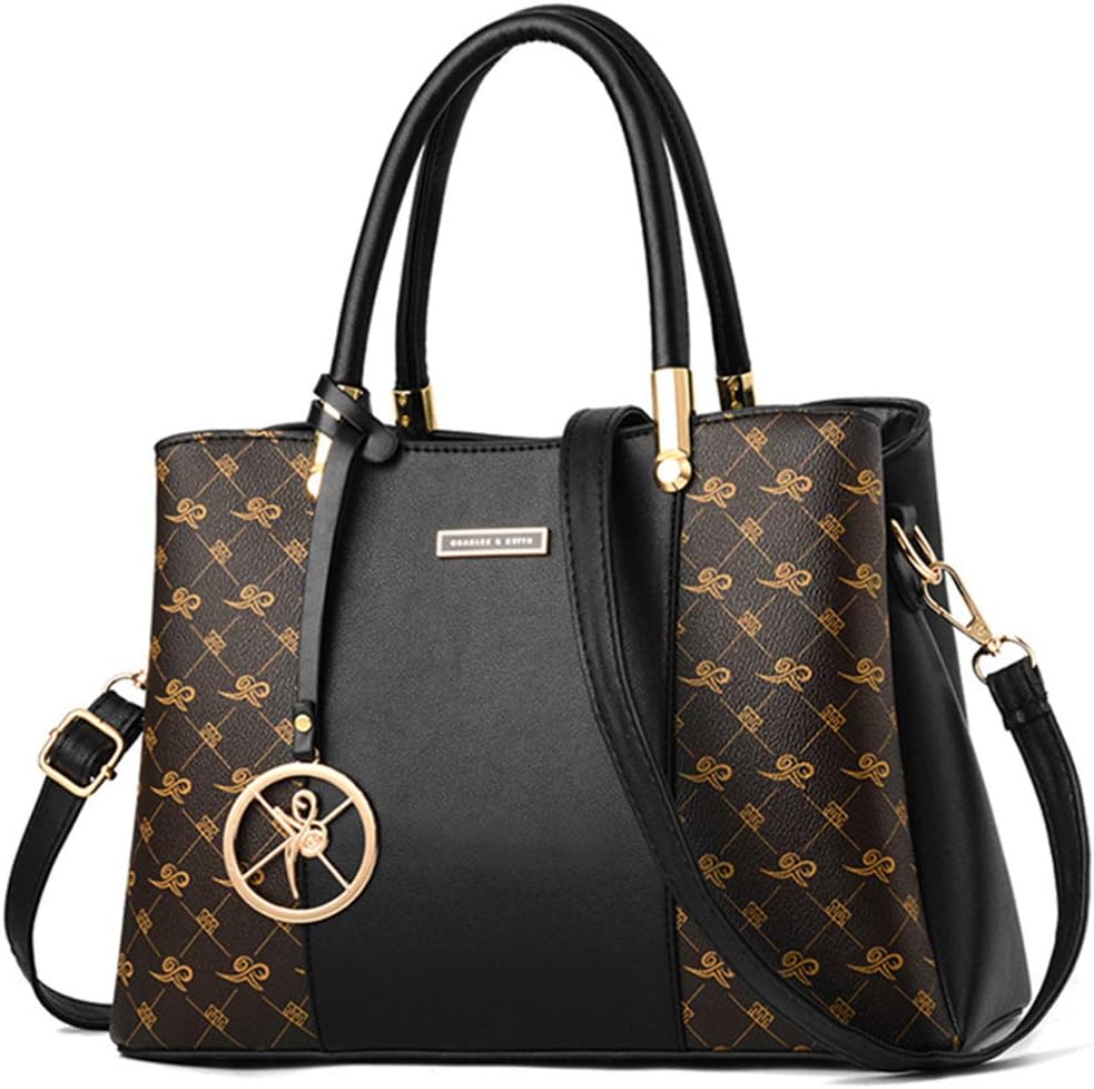 Women Purses and Handbags Top Handle Satchel Shoulder Bags Messenger Tote Bag for Ladies