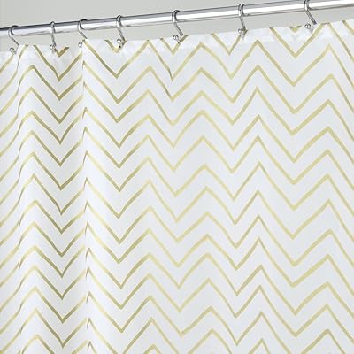 Trendy Linens Vinyl Vision Hooked Peek A Boo Shower Curtain Mold
