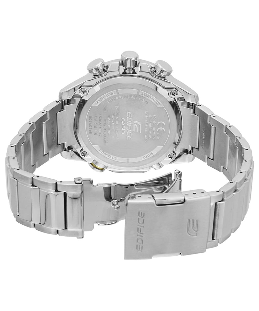 edifice connect smart watch