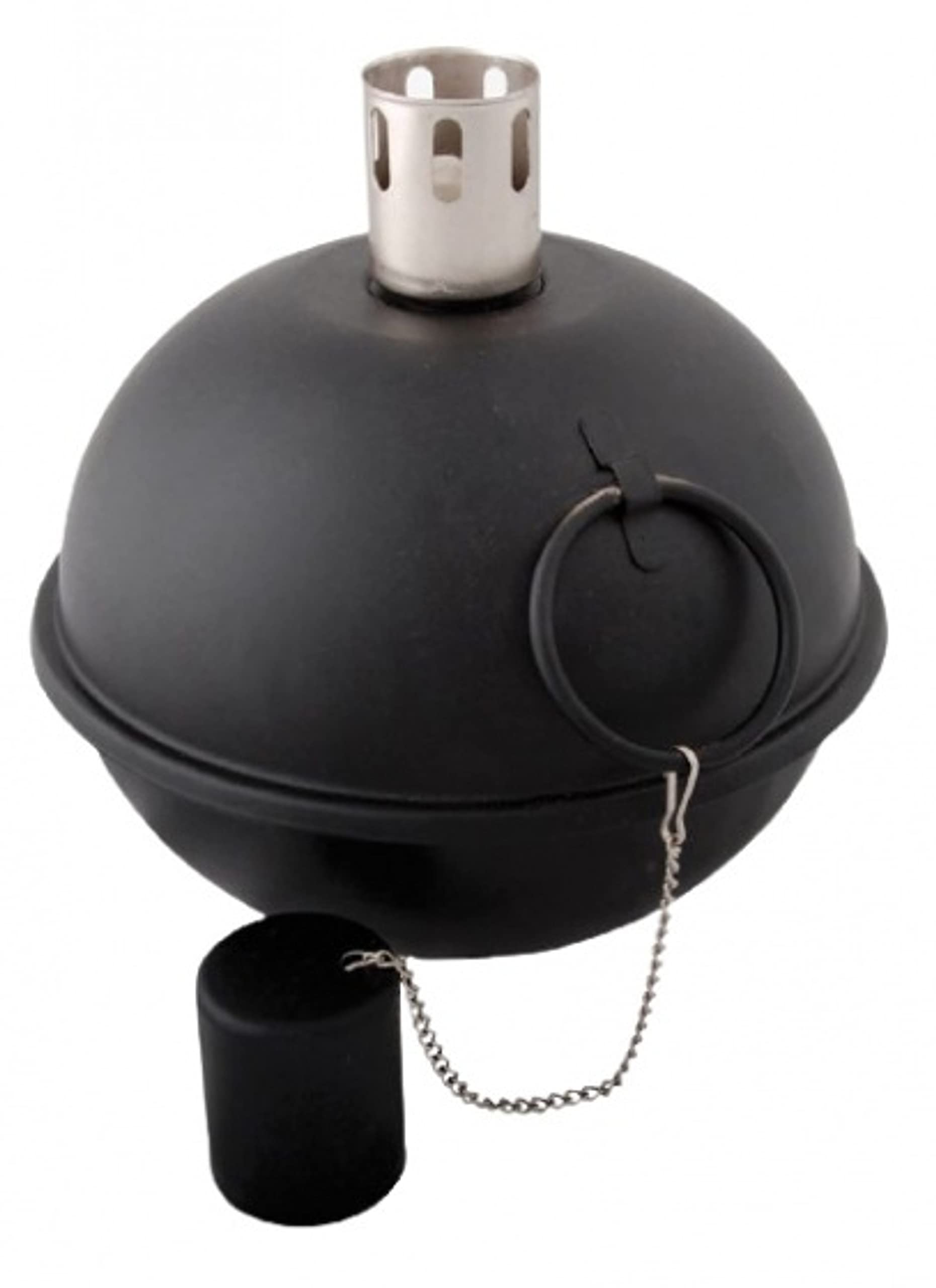 Esschert Design Ff8Z Large Tumbletorch Steel - Black