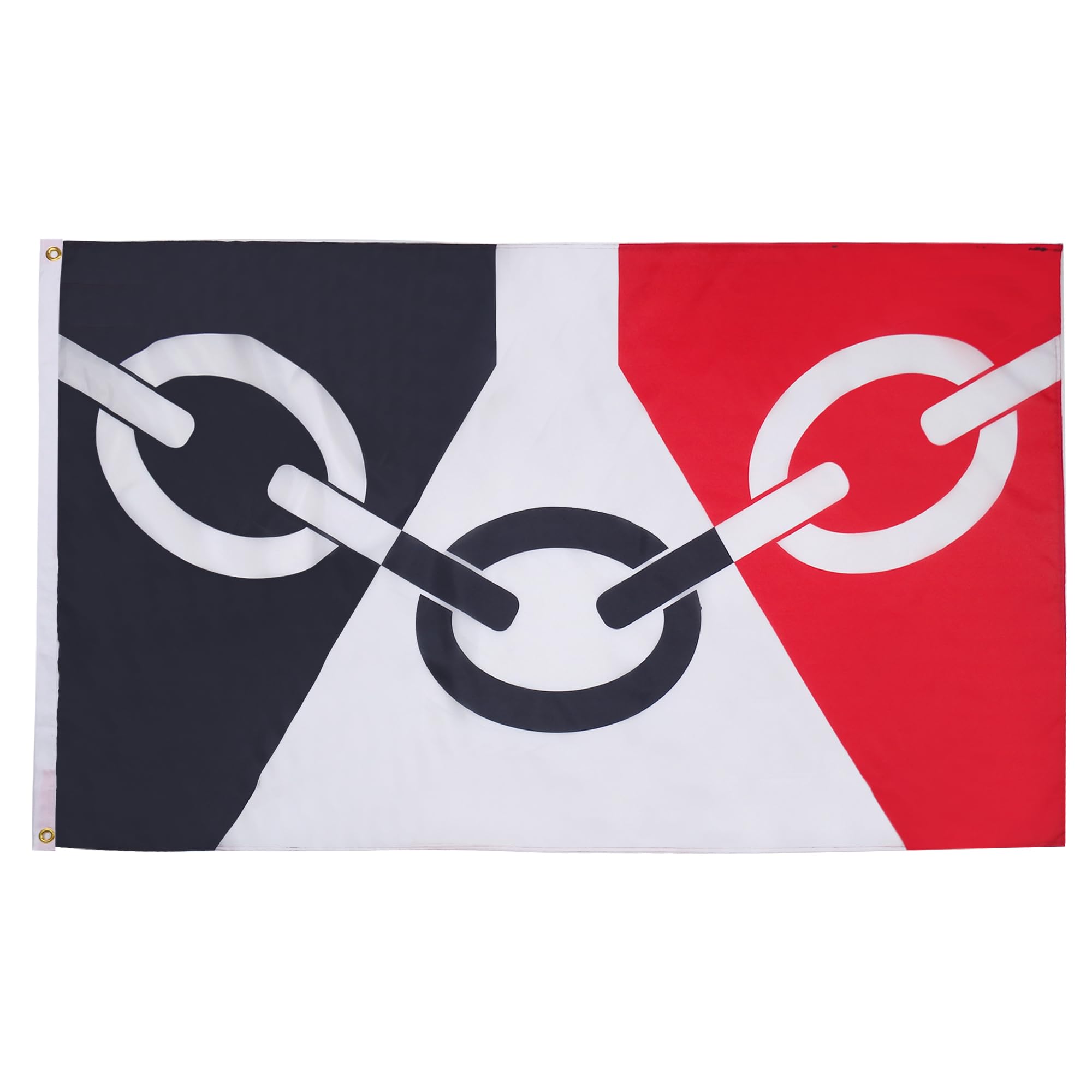AZ FLAG - Black Country Flag - 2x3 Ft - 100D Polyester Black Country Banner with Two Metal Grommets - Fade Resistant - Vivid Colors - 2' x 3' Feet - 90x60 Cm