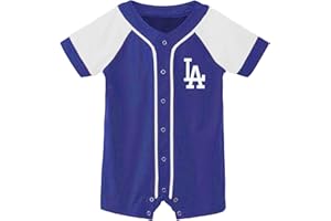 Outerstuff MLB Unisex-Baby Newborn & Infants 0-24 Months Little Slugger Creeper Bodysuit Romper