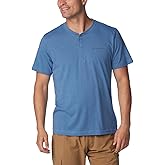 Columbia Mens Thistletown Hills Short Sleeve Henley