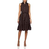 Anne Klein Women's Diamond Detail Shirt Dress