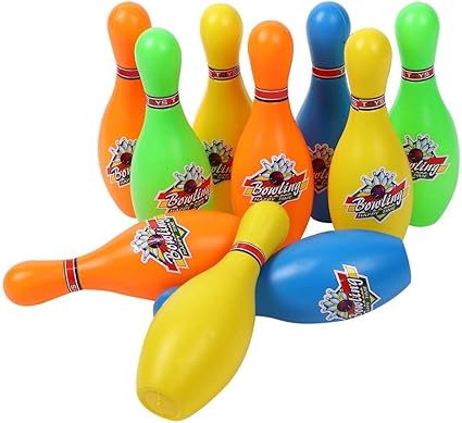 mini bowling toy