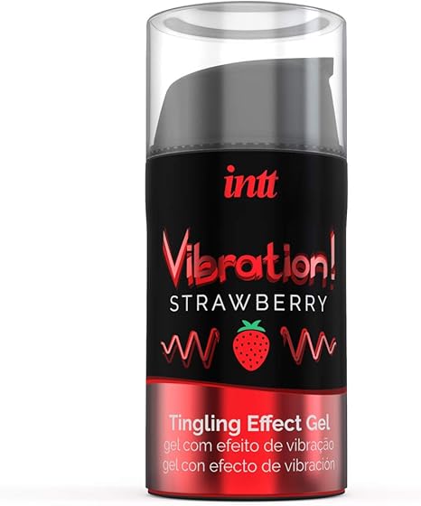 Intt Vibration Gel De Picotement Aux Fraises Amazon Fr Hygiasne Et Soins Du Corps