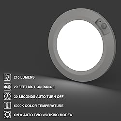 Awanber Motion Sensor Battery Operated Indoor LED