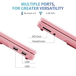 ZHAOHUIXIN 7" Portable Small Laptop, Android 12.0