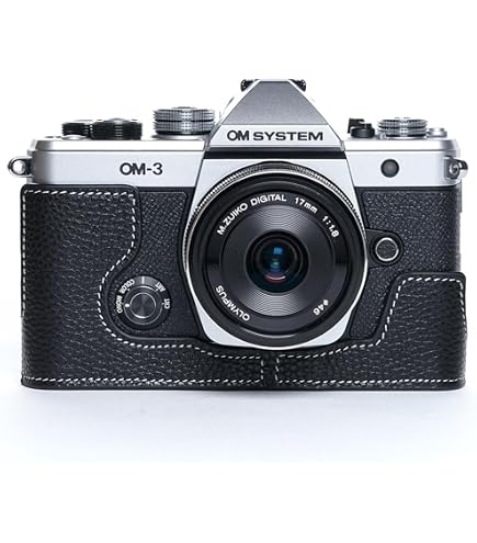 ☆完全動作＆美品☆OLYMPUS OM-1N アルミケース　＃469 Amazon.com : OM-1 Camera Case, BolinUS Handmade Genuine Real