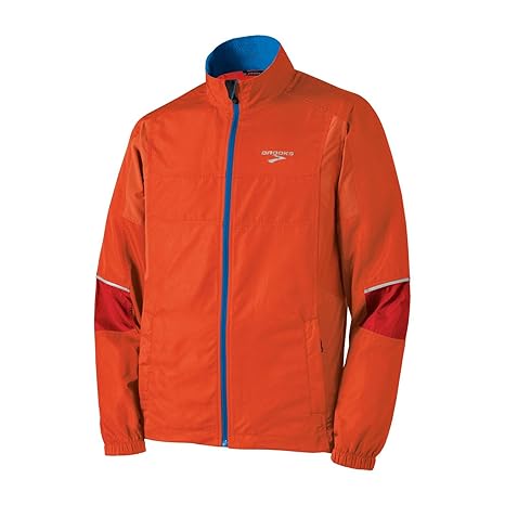 brooks running jacket mens for sale