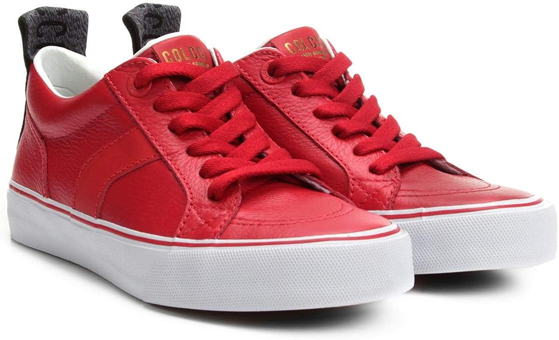 tenis colcci feminino vermelho