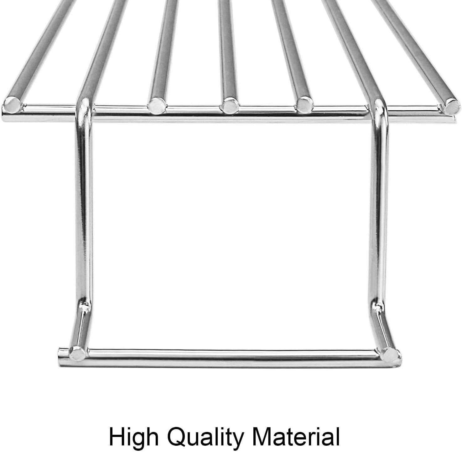 Hisencn 65054 Grill Warming Rack for Weber Genesis 300 Series, Genesis E310, E320, E330, S310, S320, S330, 26 1/2 Inch Warming Grates for 81323, 62749 : Garden & Outdoor