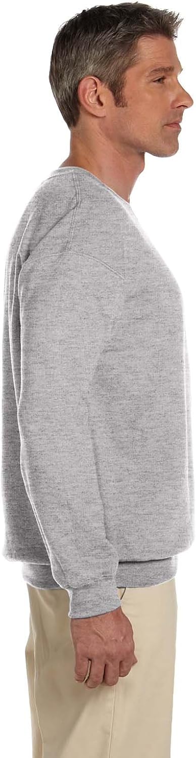 Hanes Men's Ultimate Cotton Heavyweight Crewneck Sweatshirt at  Men’s Clothing store