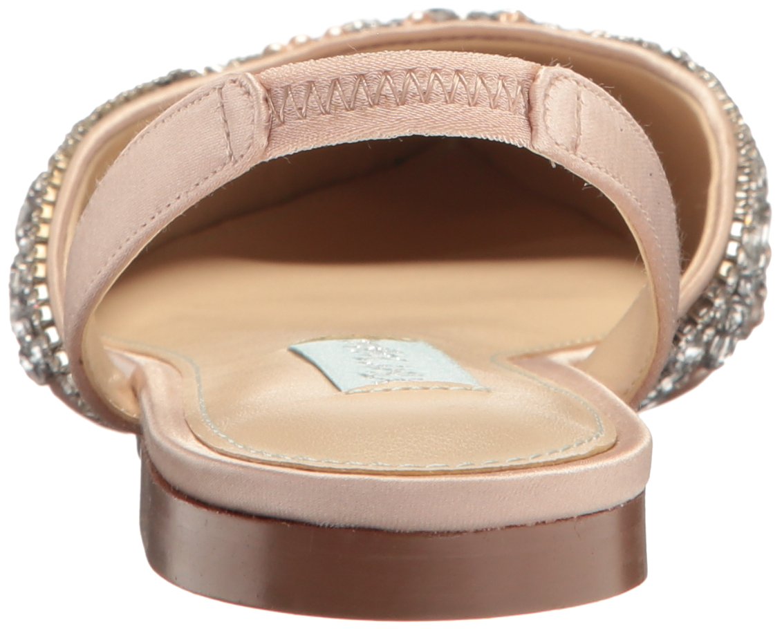 Blue by Betsey Johnson Women's Sb-Molly Pointed Toe Flat - Image 3