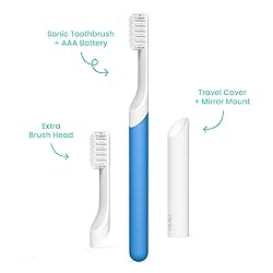 Quip Sonic Toothbrush for Adults with Timer
