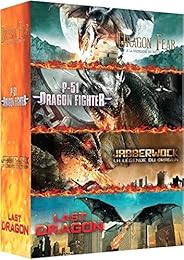 Dragons : P-51 Dragon Fighter + Dragon Fear - A la recherche du trésor perdu + The Last Dragon - L'ultime bataille + Jabberwock - La légende du Dragon - Pack