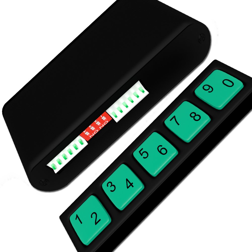 Amazon.com: Best Door Keypad Lock for Cars, Trucks, & SUV - No Cutting &  Wireless Keyless Entry - #1 Rated!: Automotive