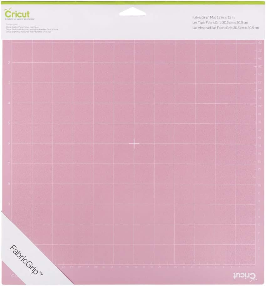 Cricut Cutting Mats - 12" x 12" Standard Grip Cutting Mat (Pack of 2), Pink, 38.1L x 33W cm - Image 4