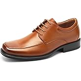 Temeshu Men's Oxford Classic Dress Shoes Casual Business Formal Lace up Shoes Lightweight DS11