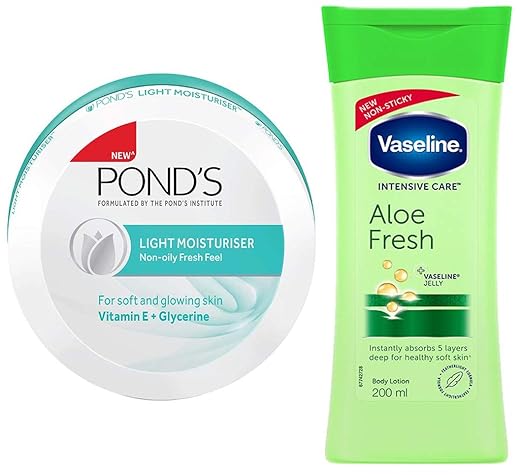 ponds aloe vera moisturizer