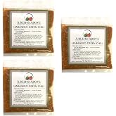 A Spice Above Dips, Spreads, and Dressing Mixed Seasonings Party Packets, A Blend Above, 3 Pack (Habanero Green Chili)
