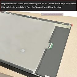Galaxy tab a8 Touch Screen Replacement LCD Display