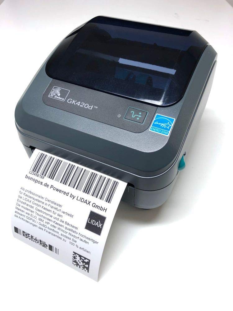 Zebra GK420d Direct Thermal Printer 203dpi 8 dot Print Amazon.co.uk