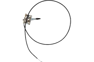 GardenPal Throttle Cable for Most lawnmowers, Inner Wire: 1.6x50 3/4" Outer Wire: PVC1220mm(48") for Most lawnmowers
