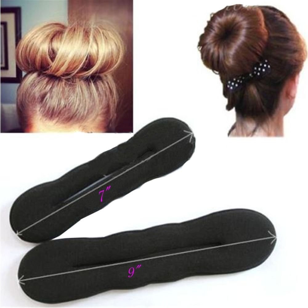 Buy Unik 2 Pieces Magic Foam Sponge Hair Twist Clip Hair Style