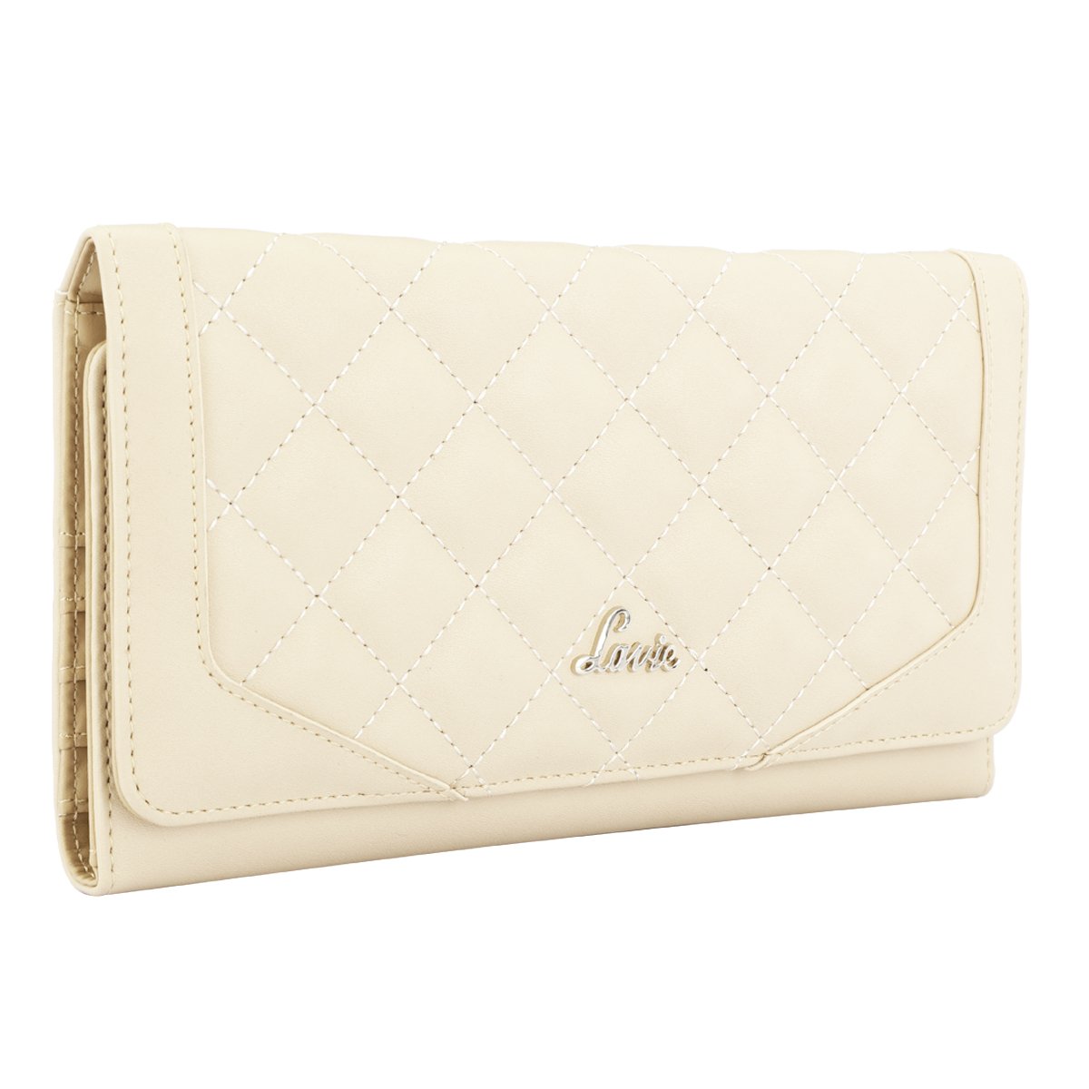 lavie roma women's clutch (beige)