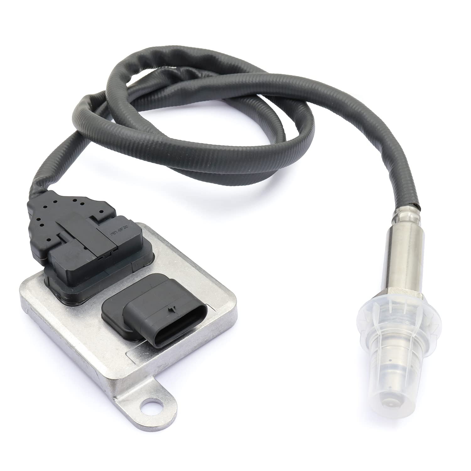 Photo 1 of YDMON 8982465062 NOx Sensor, Compatible with Isuzu NPR NQR NPR-HD NPR-XD4HK1 4JJ1 Engines, Automotive Nitrogen Oxide Sensor Replaces Part 98246506 8-98246506-2