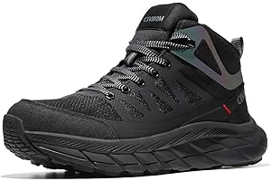 CIVHOM Mens Womens Breathable Outdoor Hiking Shoes, Comfortable Trekking Trail Sneakers for Walking & Adventures | Treks