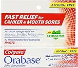 Colgate Orabase Paste With Benzocaine, 12 gms (Pack of 2)