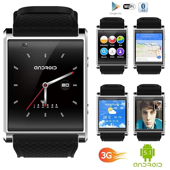 Amazon.com: Indigi Swatch-D6-02 Premier 3G GSM Unlocked ...