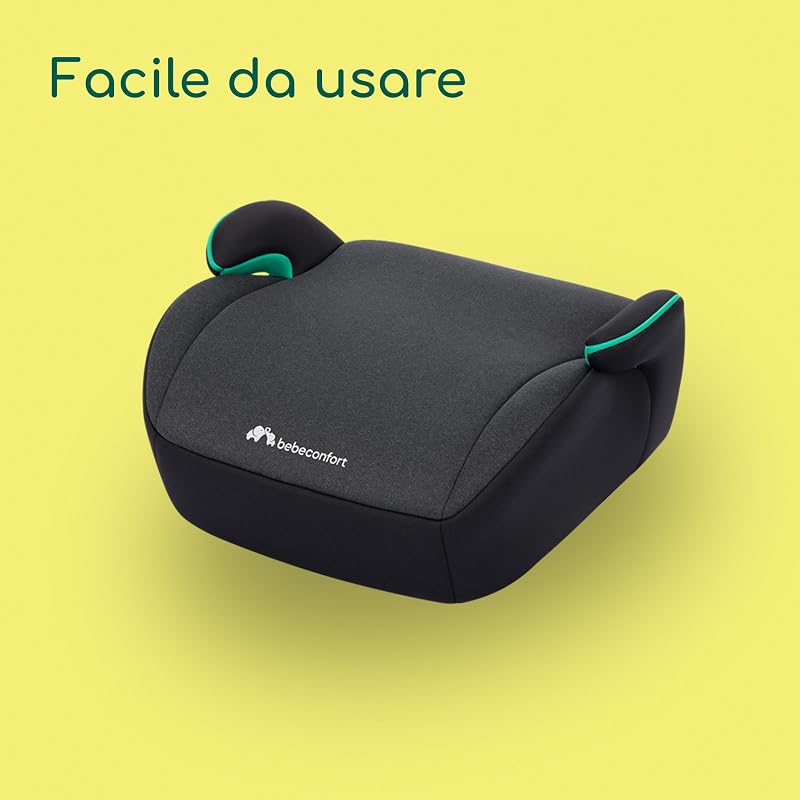 Manga i-Safe Alzatina, 128–150 cm, Tinted Black