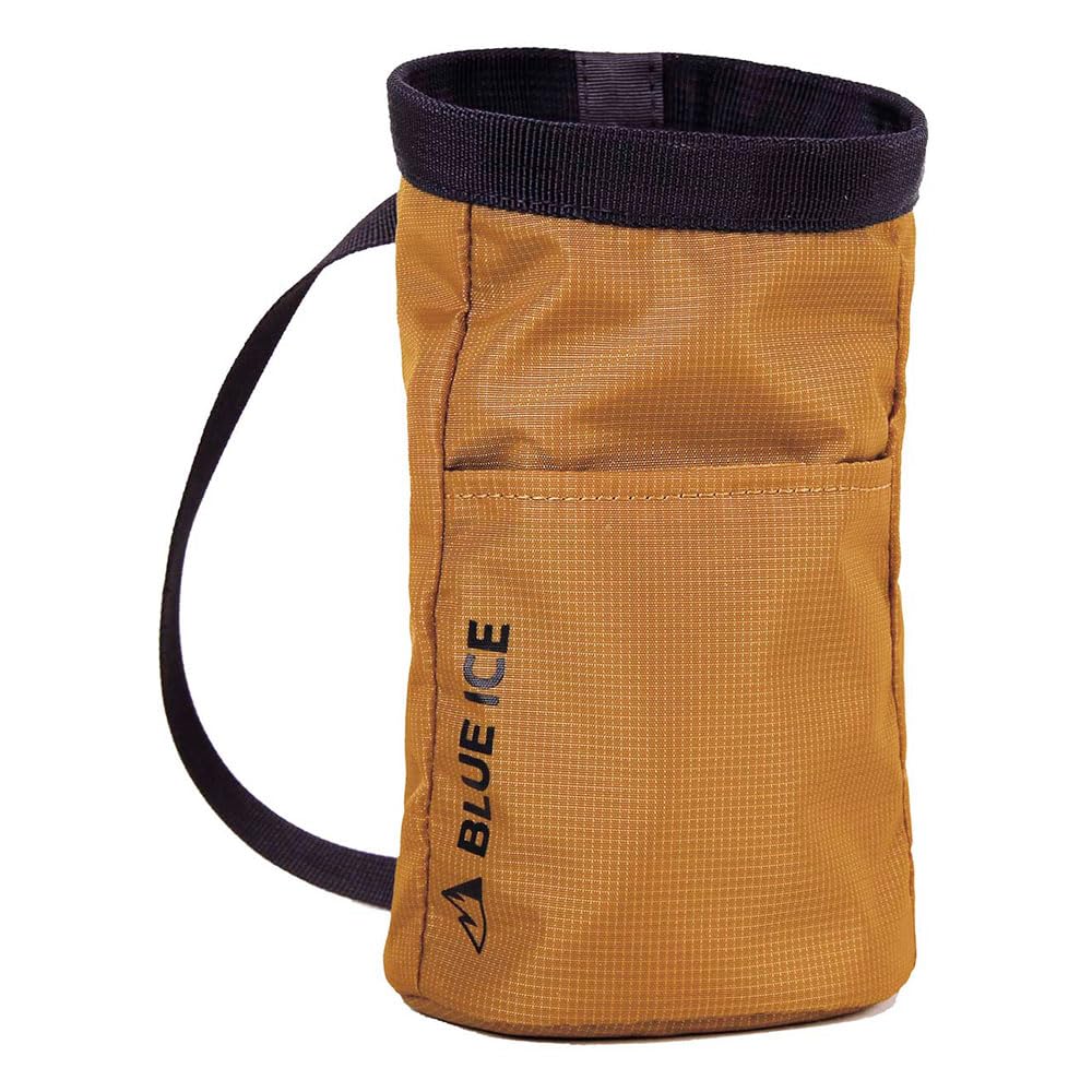 Blue Ice Saver Chalkbag - Bronze Mist