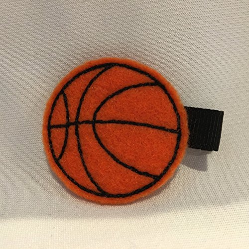 Basketball Hair Clip, Basketball Girl, Basketball Gifts